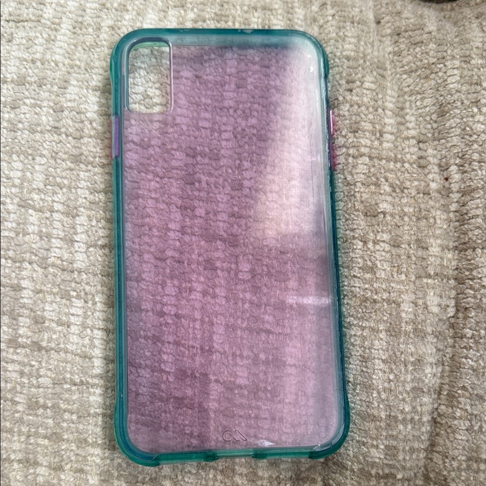 Case-Mate Aqua and Lavender Phone Case IPhone XS Max